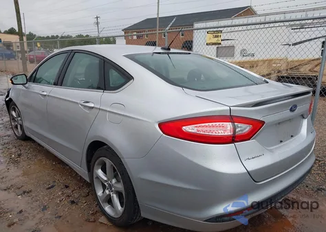 2014 Ford Fusion Se from USA, damaged, VIN 1FA6P0HD9E5366231